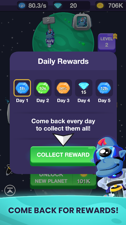 플래닛 마이너게임 소개와 특징