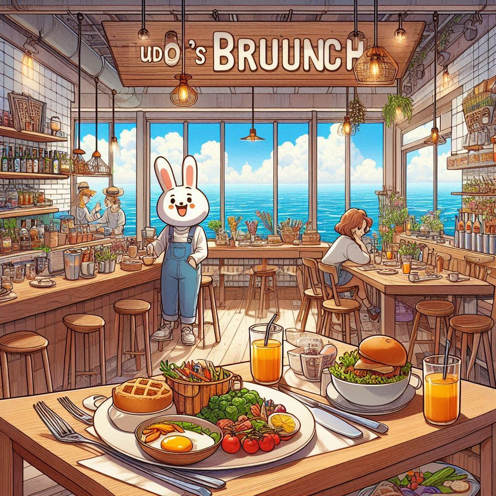 제주도 우도 브런치 카페 추천