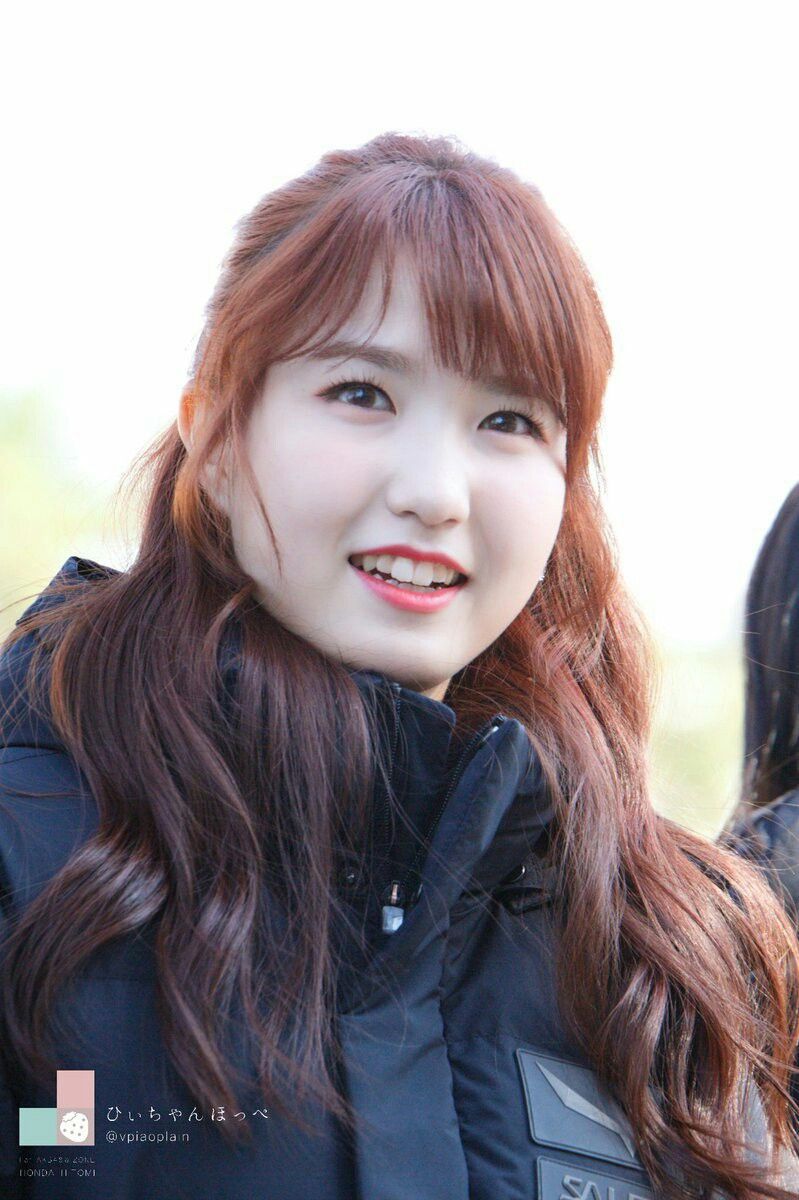 아이즈원 혼다히토미 고화질 몸매
