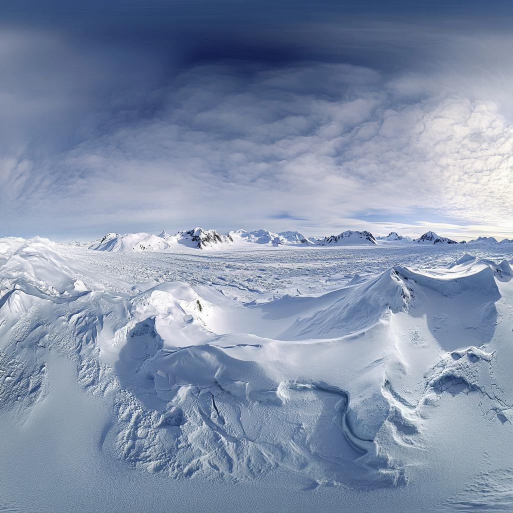 '인터스텔라' SF영화 속 아이슬란드 빙하 촬영