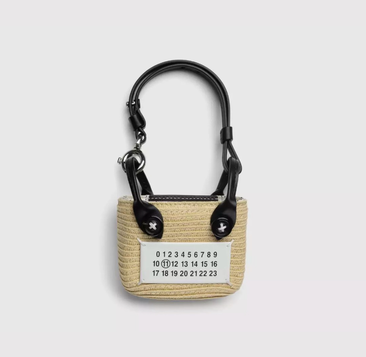 메종마르지엘라-라피아-토트백-미니백