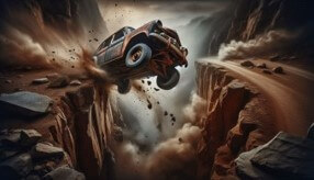 자동차가-절벽으로-떨어지는-그래픽