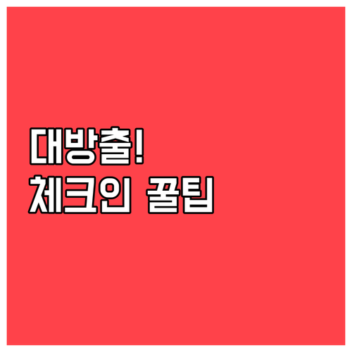 그레이터베이항공 인천공항 터미널과 체..