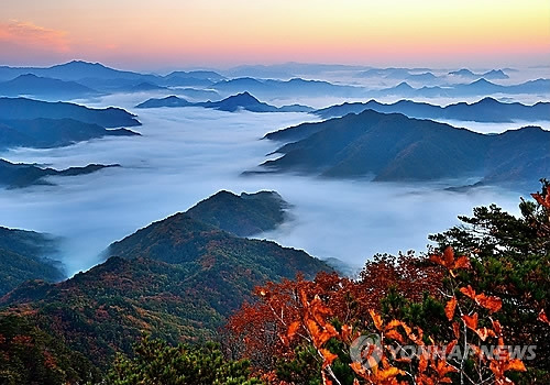 치악산 등산지도