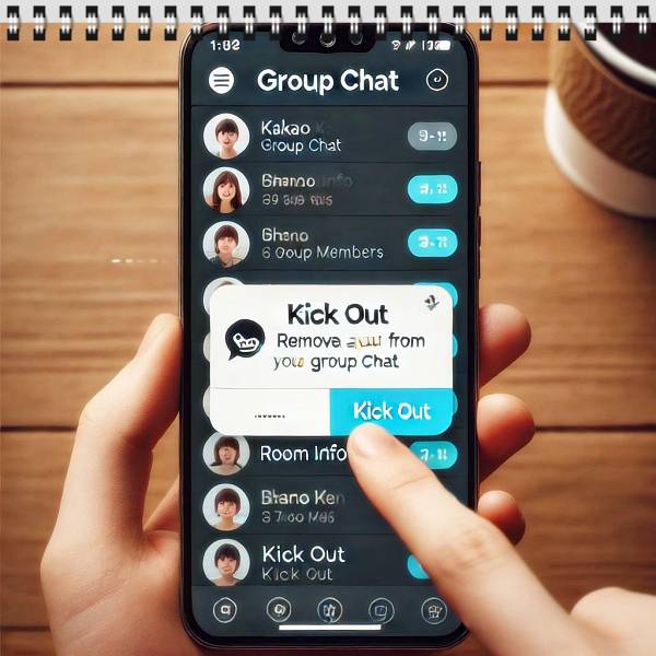 카톡 단체방 강퇴를 예방할 수 있는 방법