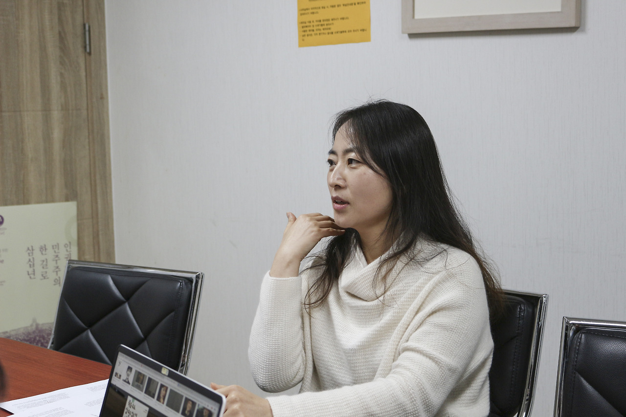 이주희 정치 입문