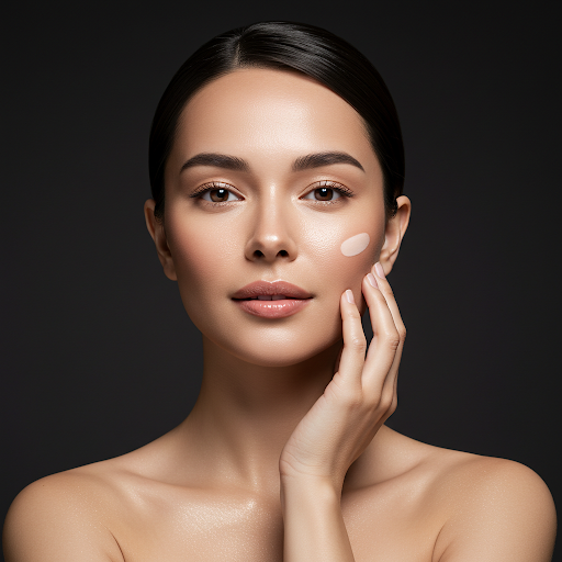 여자 화장품 모델