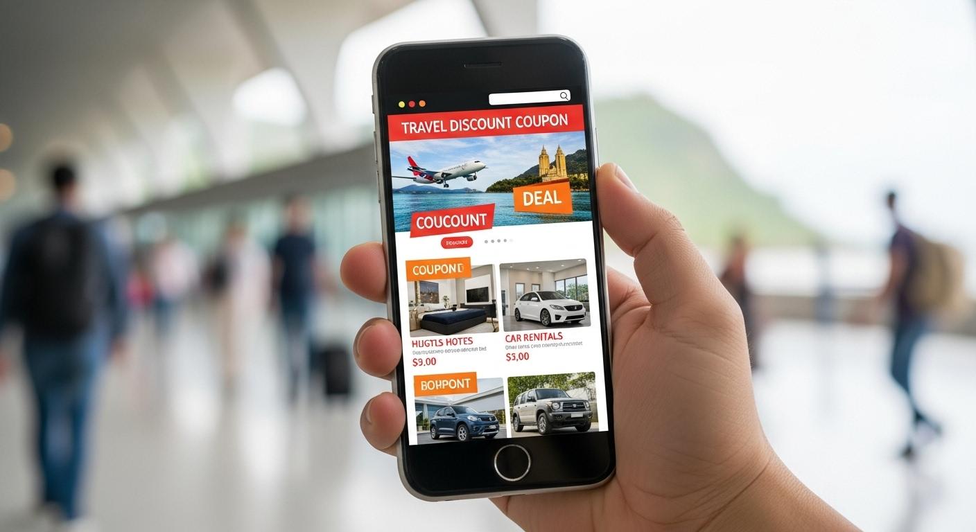 여행 할인 쿠폰 사이트