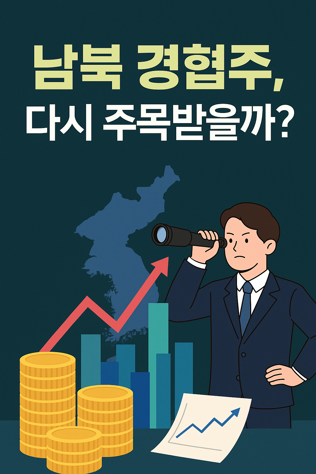 남북 경협주, 다시 주목받는 이유는 대표 종목과 투자 전략 정리