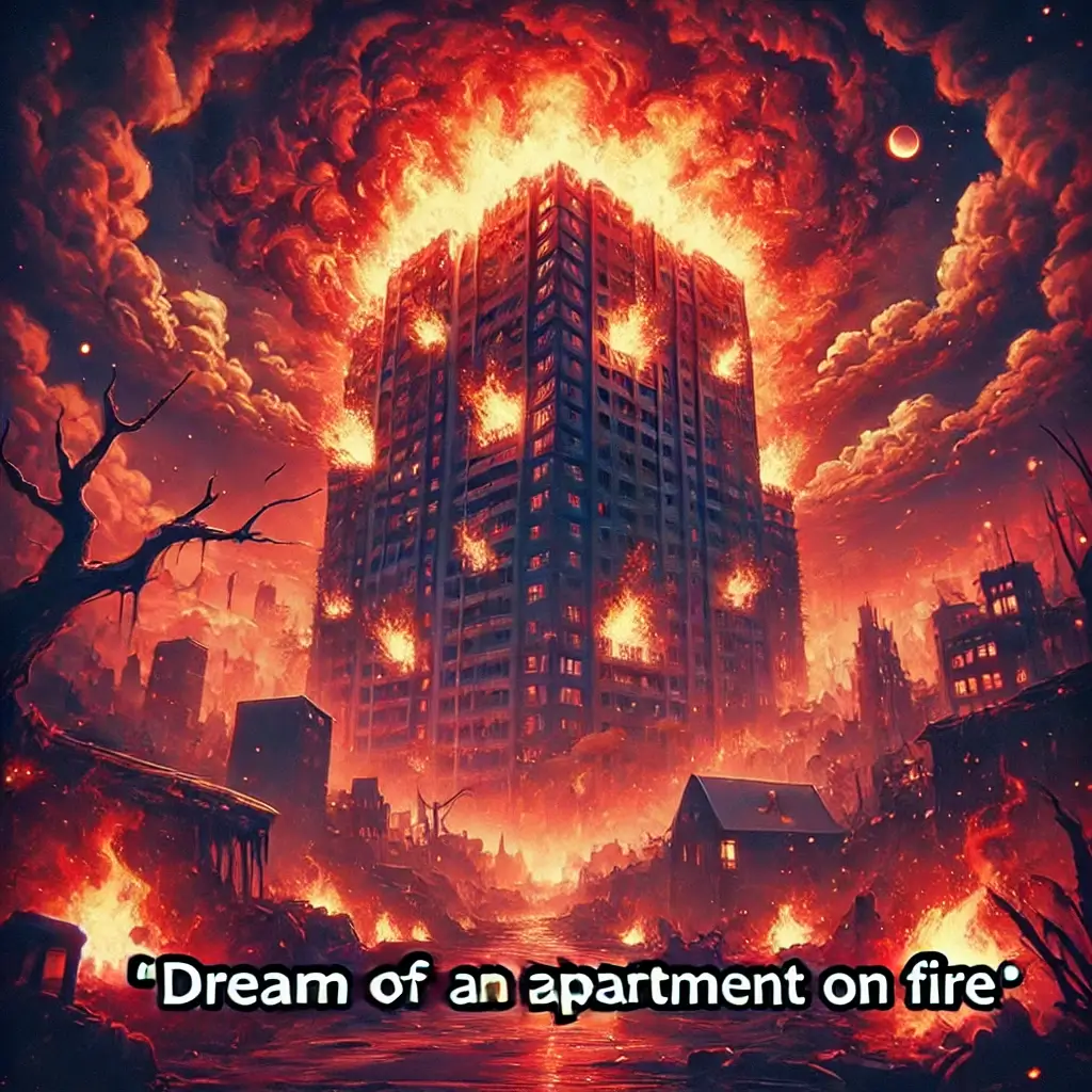 아파트 불나는 꿈 해몽