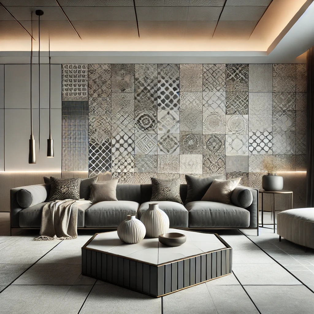 아파트 타일 인테리어