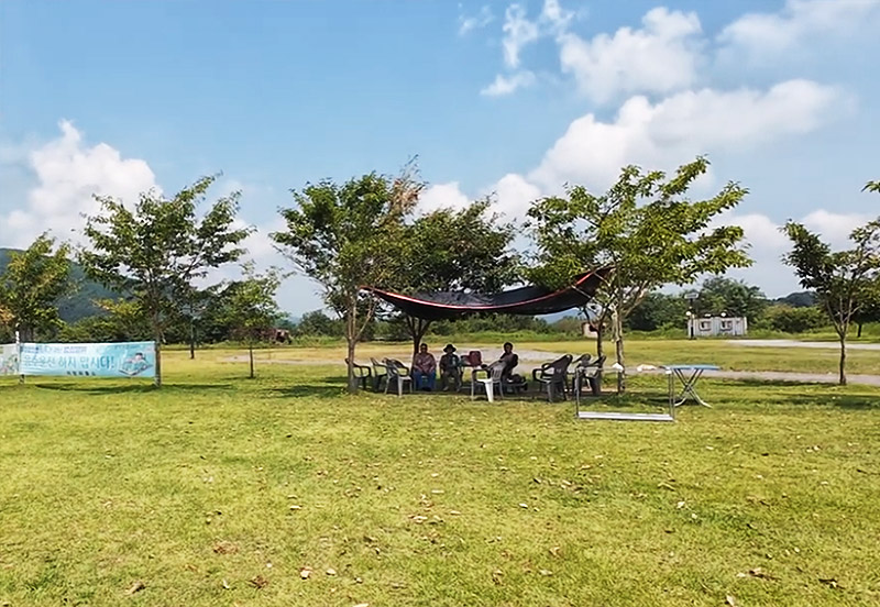 창녕군 이방파크골프장 소개