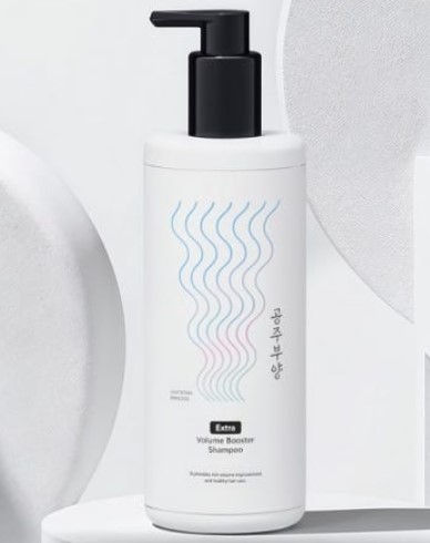 공주 부양 샴푸