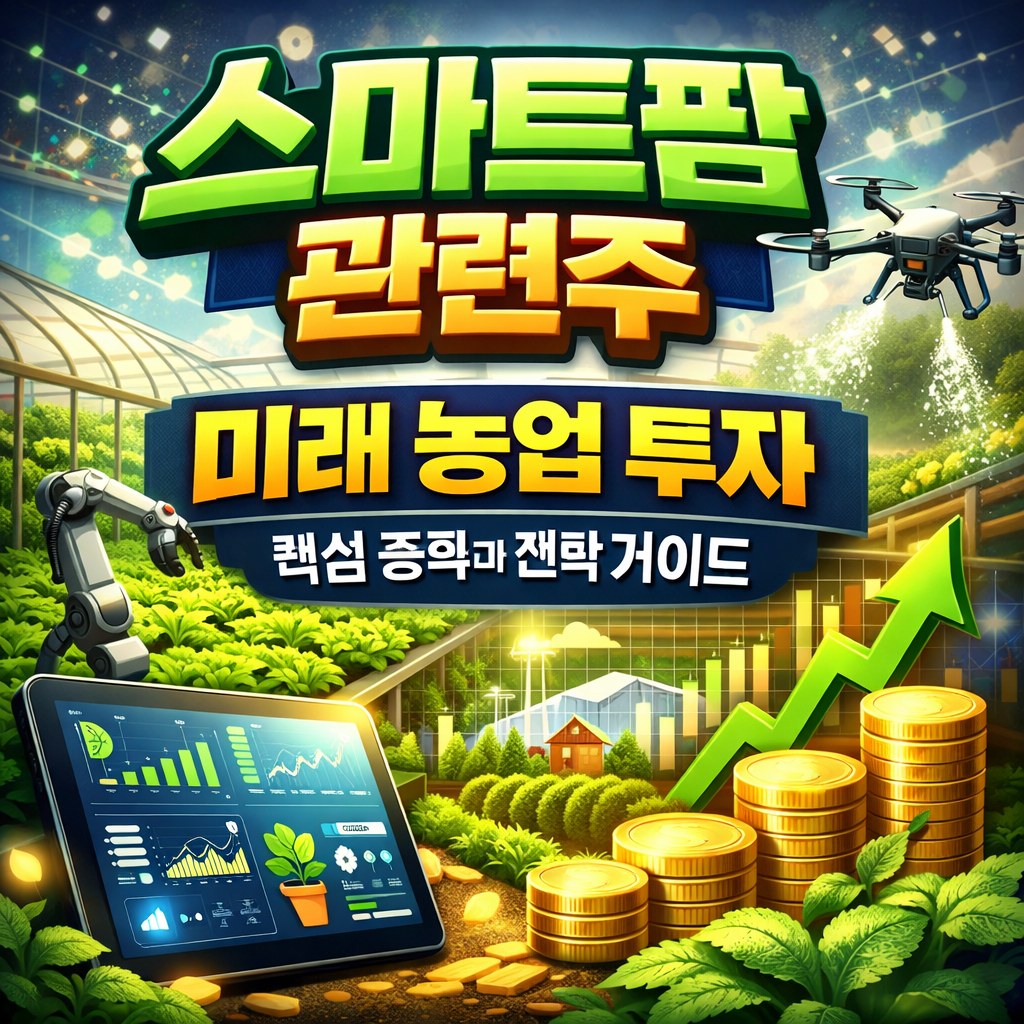 스마트팜 관련주