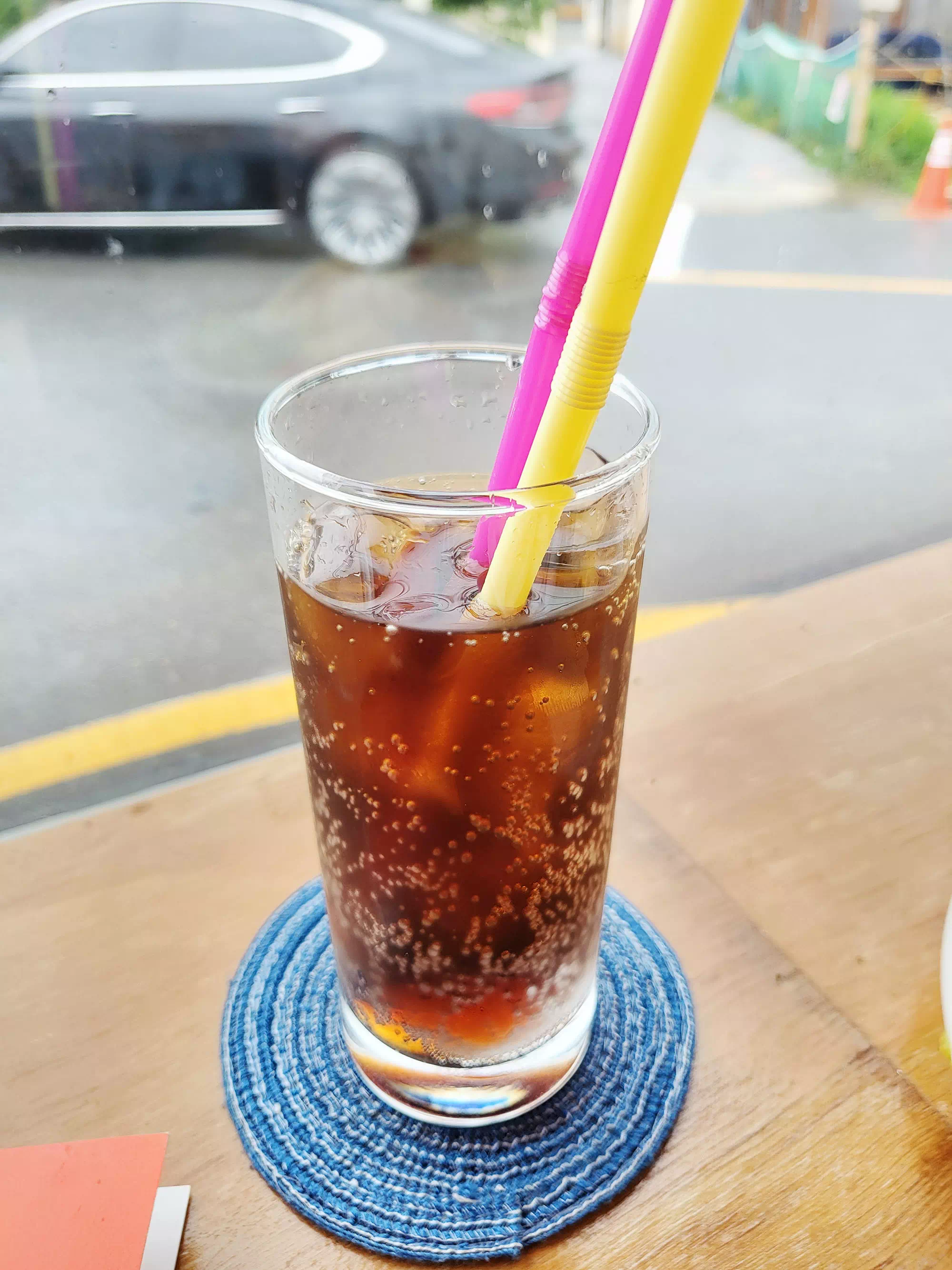 시원한 콜라
