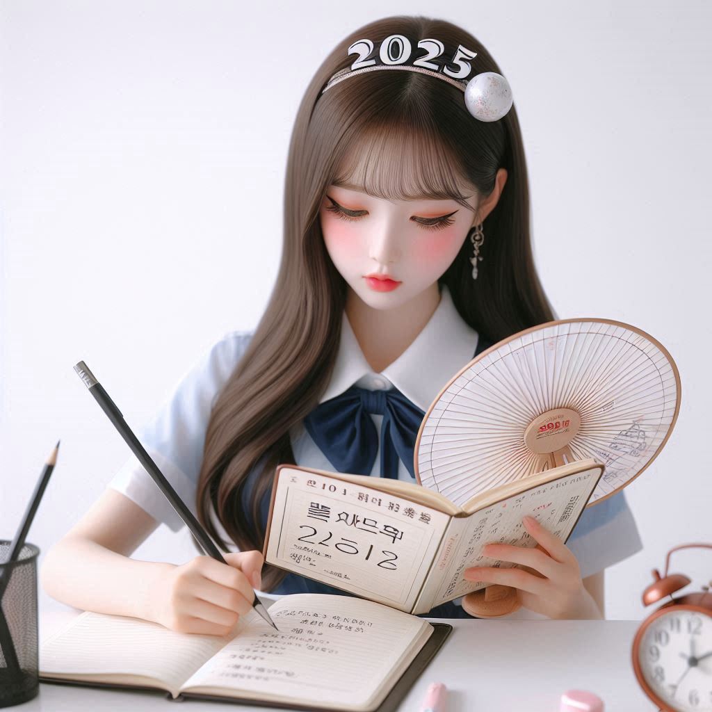 2025 신년 다이어리 추천 꾸미기 및 스티커 추천