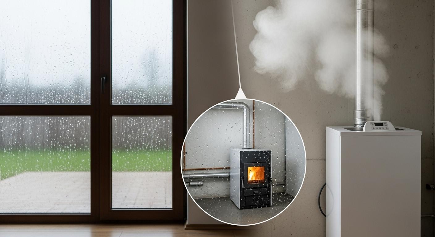 장마 습기 보일러