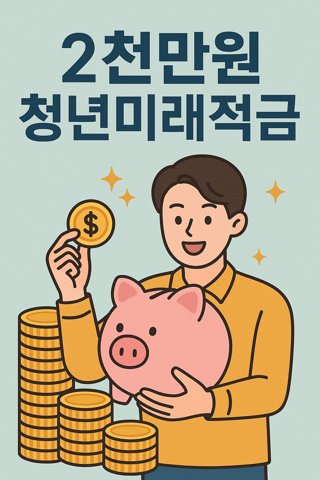청년미래적금 가입 조건, 3년 만에 2천만 원 만드는 방법