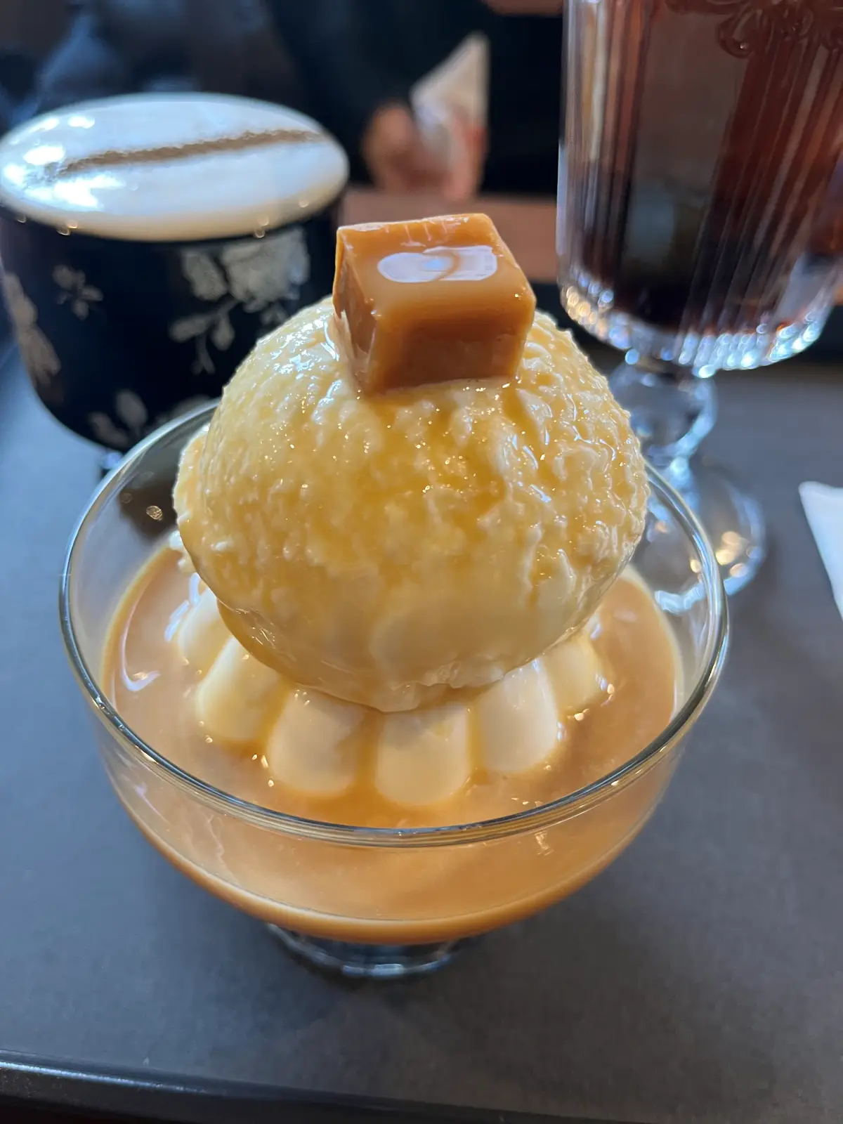 레오즈커피샵-푸딩