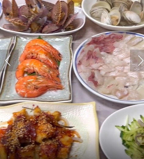 거제-이수도-이명선민박집-1박3식