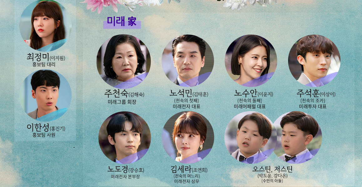 마이 데몬 인물 관계도