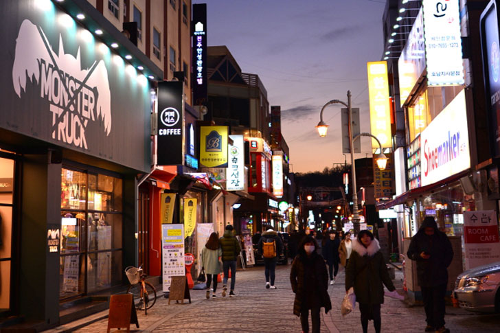 객리단길 관련 사진