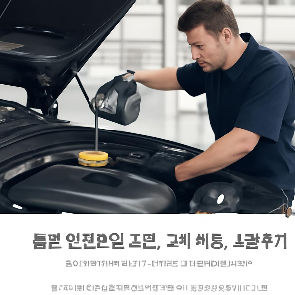 볼보 엔진오일 교체비용