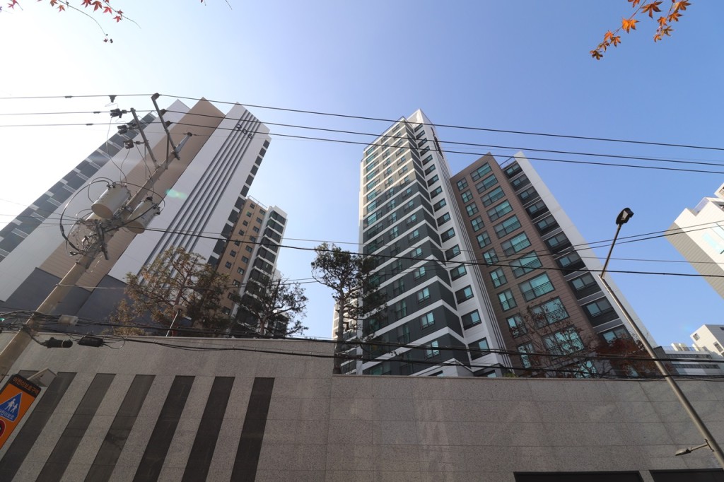 호반써밋목동 전경