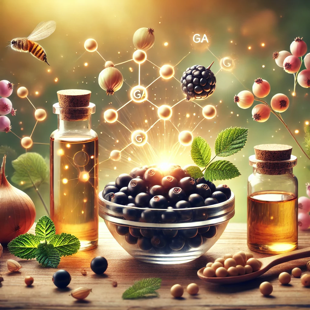 갱년기"감마리놀렌산과 관련된 이미지