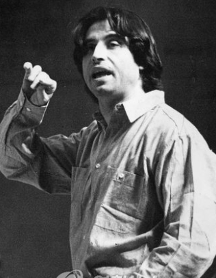 지휘자 리카르도 무티의 사진