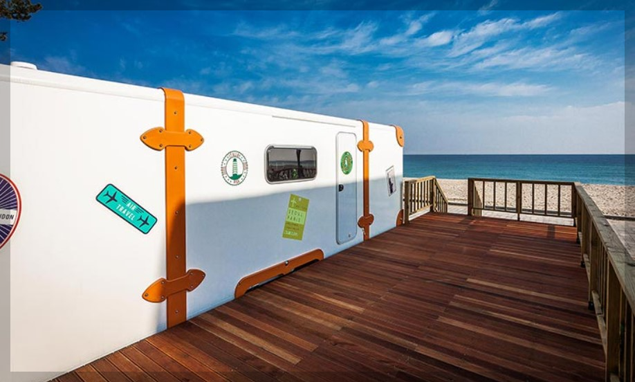 연곡 솔향기 캠핑장