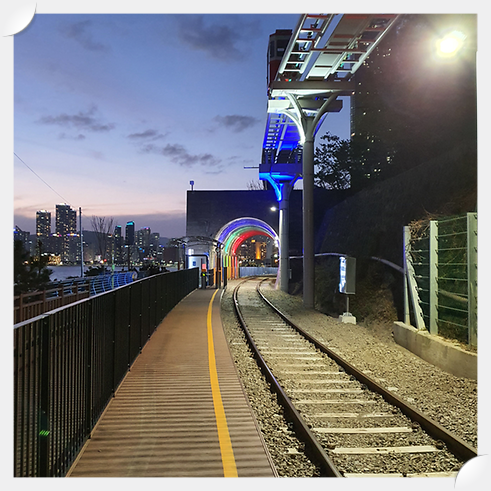 해운대-블루라인파크-기찻길