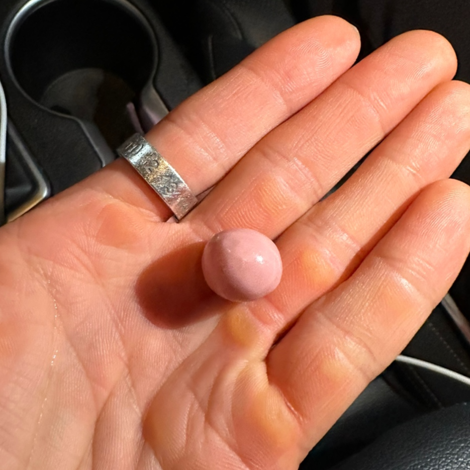 코어틴 단백질 볼 낱개 사진