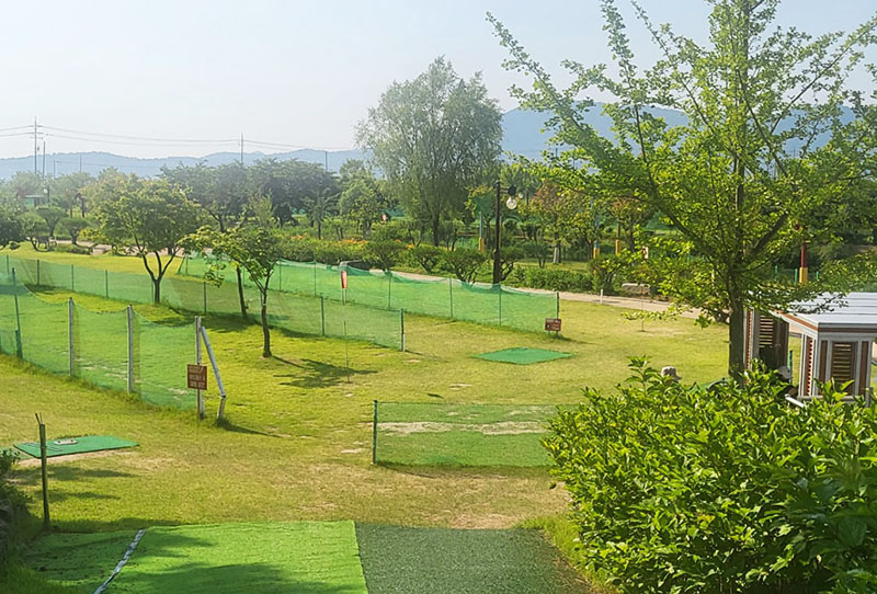 충청남도 보령파크골프장 (보령장애인파크골프장) 소개