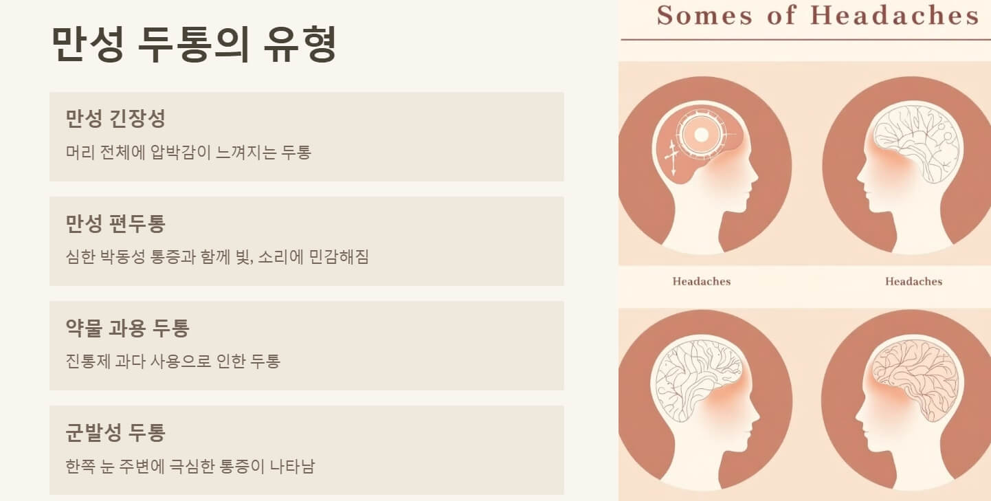 두통이 지속되면