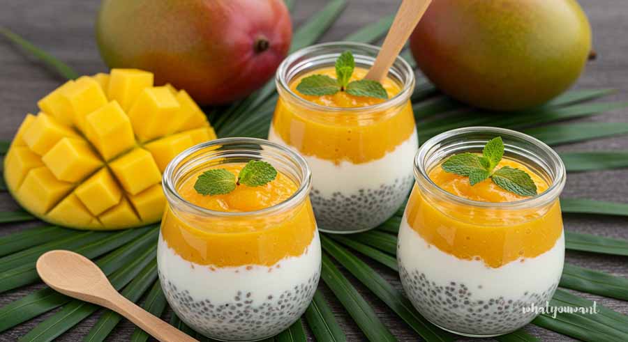 여름 망고 제대로 즐기기