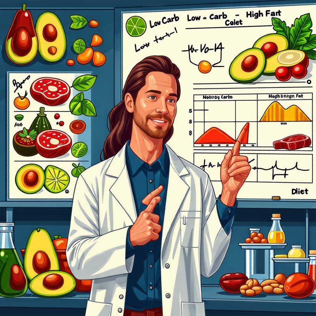 전문가가 말하는 저탄고지 효과의 과학적 원리 이미지