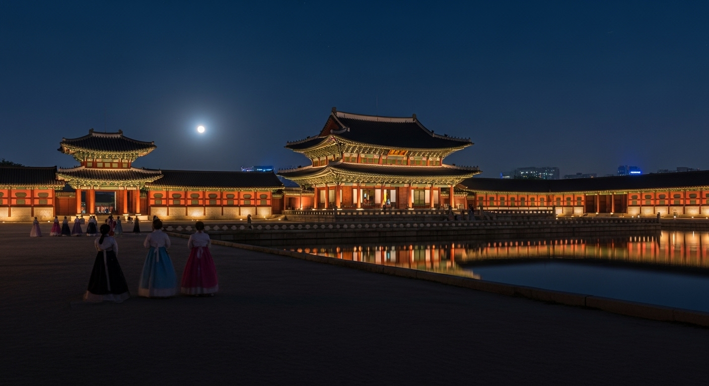 경북궁모습