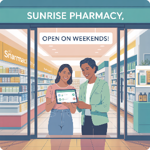 부산 일요일·주말 문 여는 약국 이미지