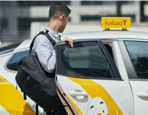 카카오 T 카카오 택시 바이크 대리운전 항공 버스 호출 예약