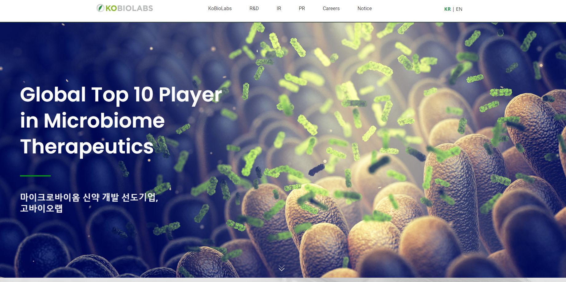 마이크로바이옴 관련주