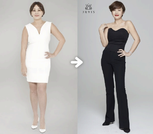 이승연님 쥬비스 다이어트 후기 모습