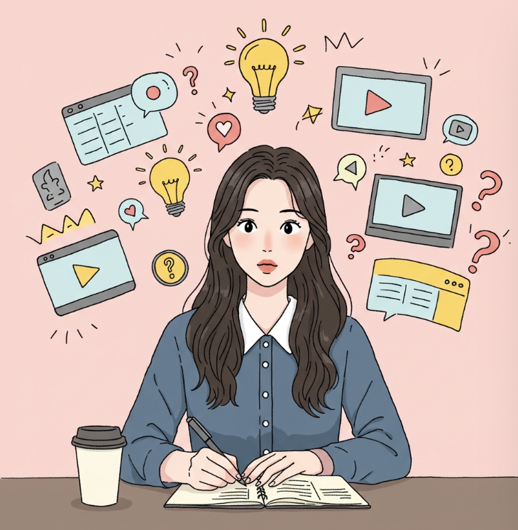 뭐 올릴지 고민될 땐 이렇게