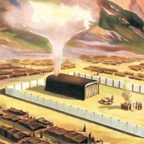 회막에서 모세를 부르신 하나님