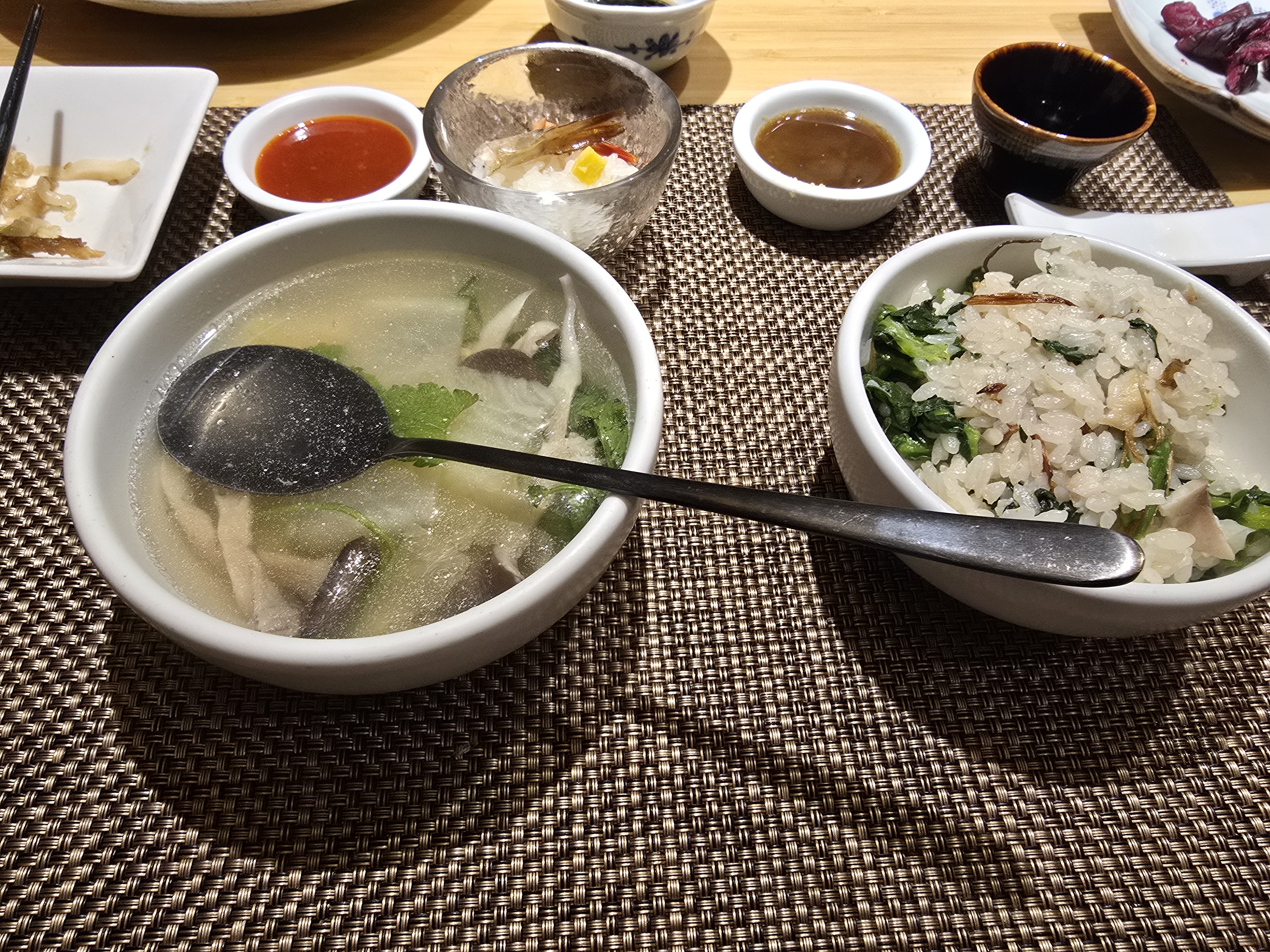 생선지리와 밥