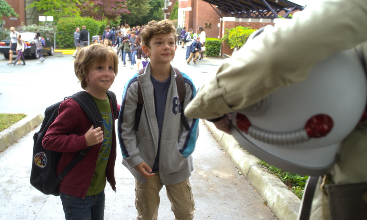 어기와 친구가 된 잭 윌