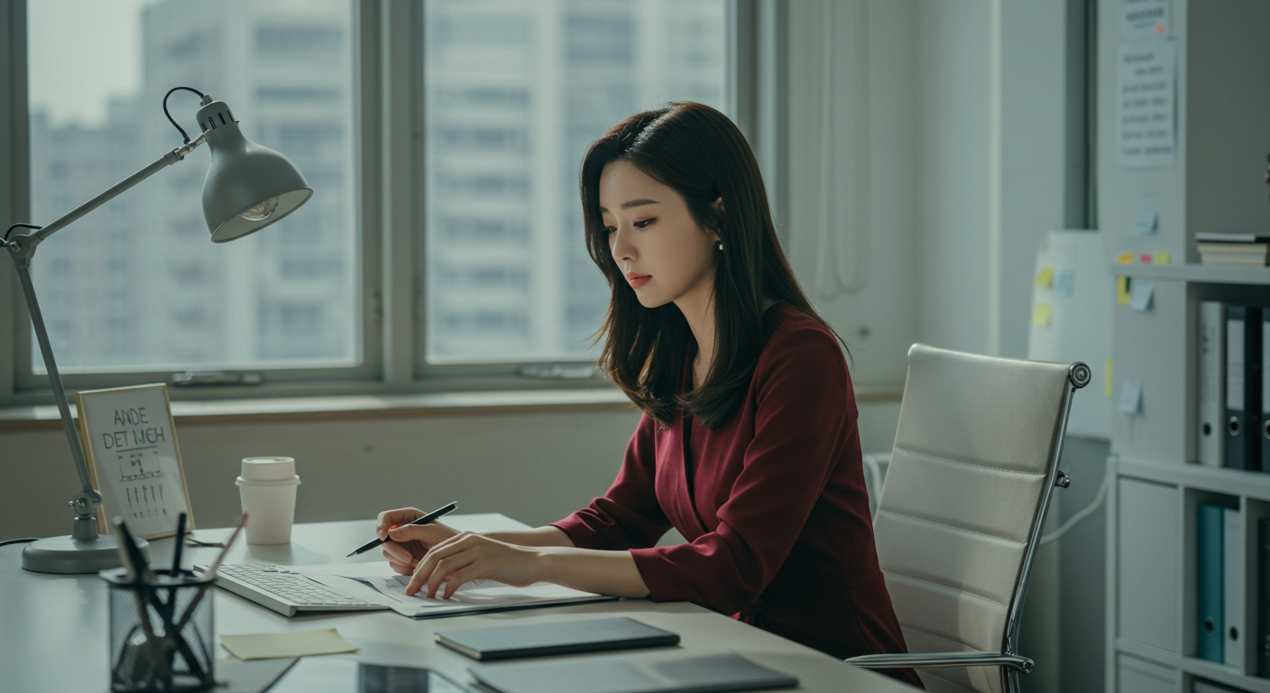 정수리 가르마 탈모