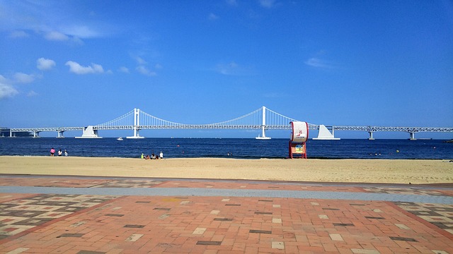 광안리 해수욕장