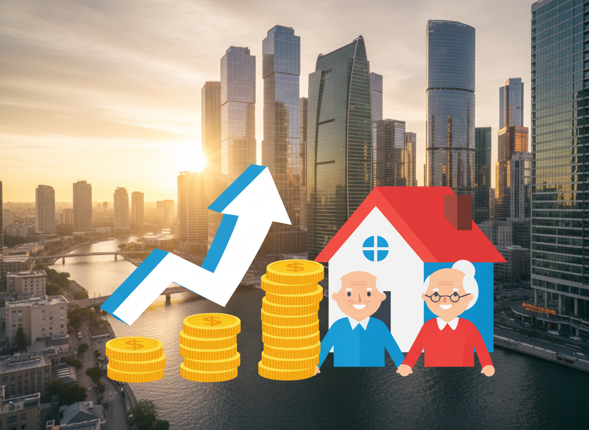 2026 노후자금 주택연금 가입시점 집값