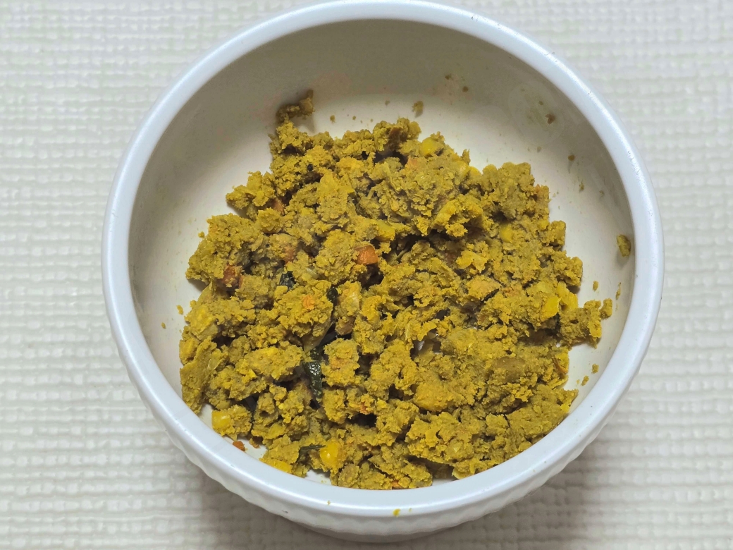 하림 화식 조리 후